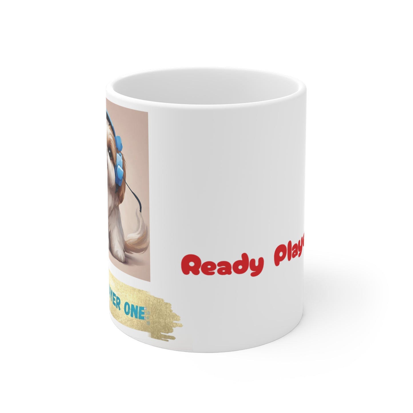 #17 Ready Player One Square — Mug