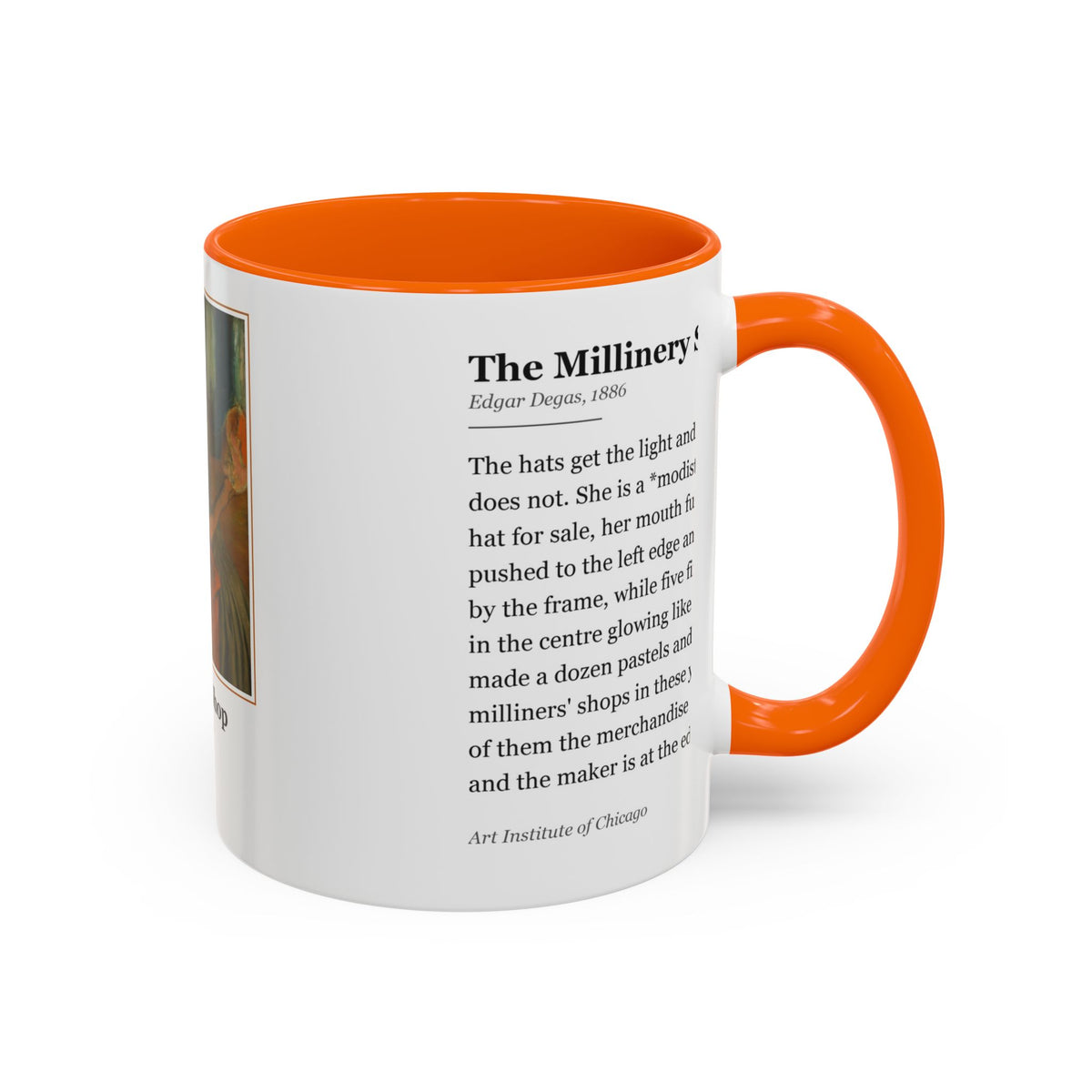 #77 The Millinery Shop — Mug