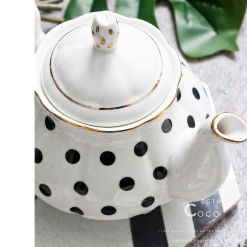 French countryside tea cup