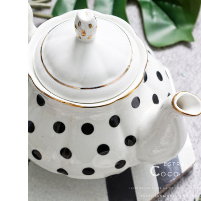 French countryside tea cup