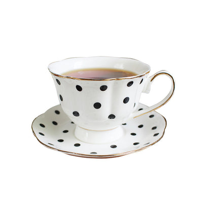 French countryside tea cup, view 2