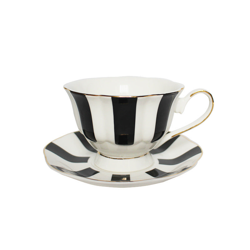 French countryside tea cup, view 3