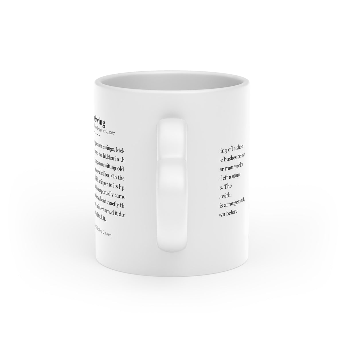 #48 The Swing — Mug