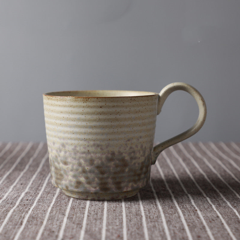 Japanese retro cup and saucer, view 2