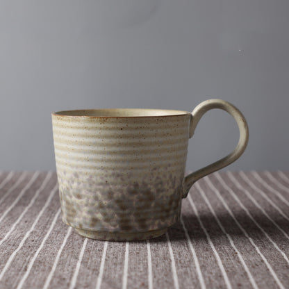 Japanese retro cup and saucer, view 2