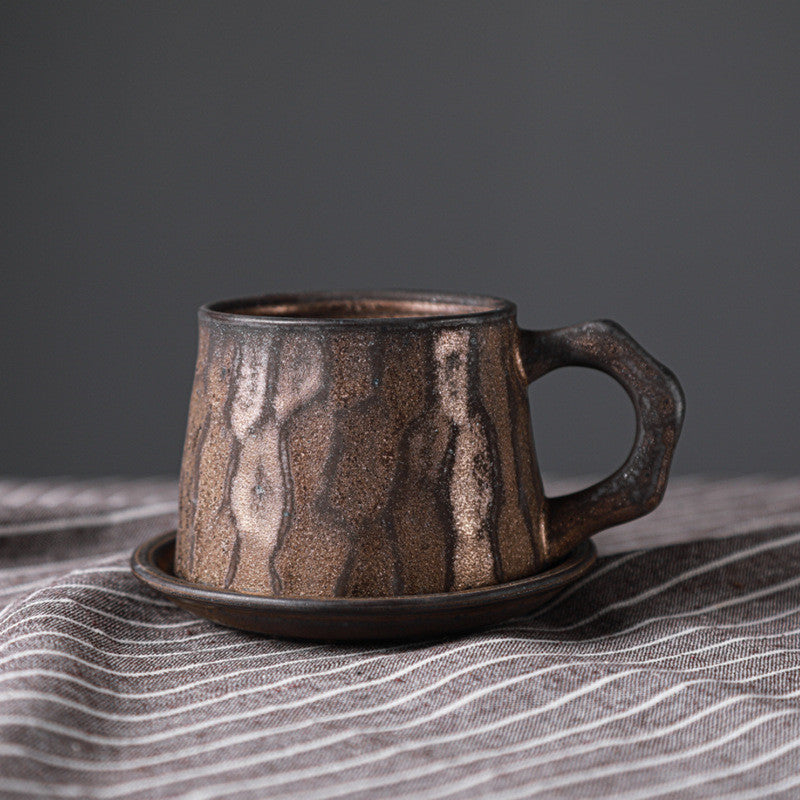 Japanese retro cup and saucer