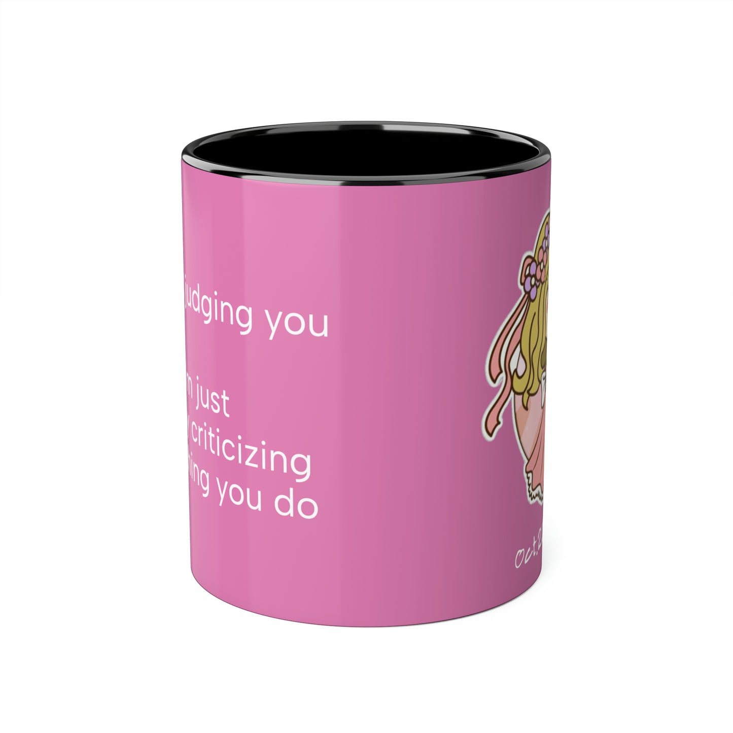 #10 Silently Virgo Mug [THE PERFECT SET WITH STYLE #10 Coaster!]