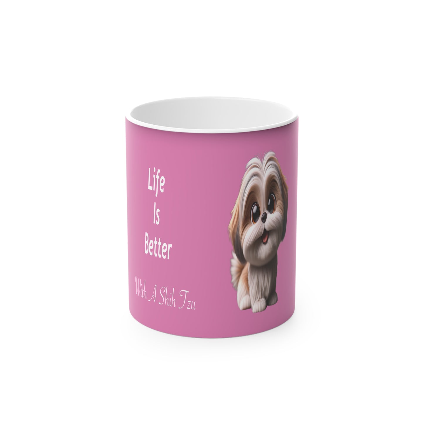 #2 Chuppi the Shih Tzu *Magic* Mug
