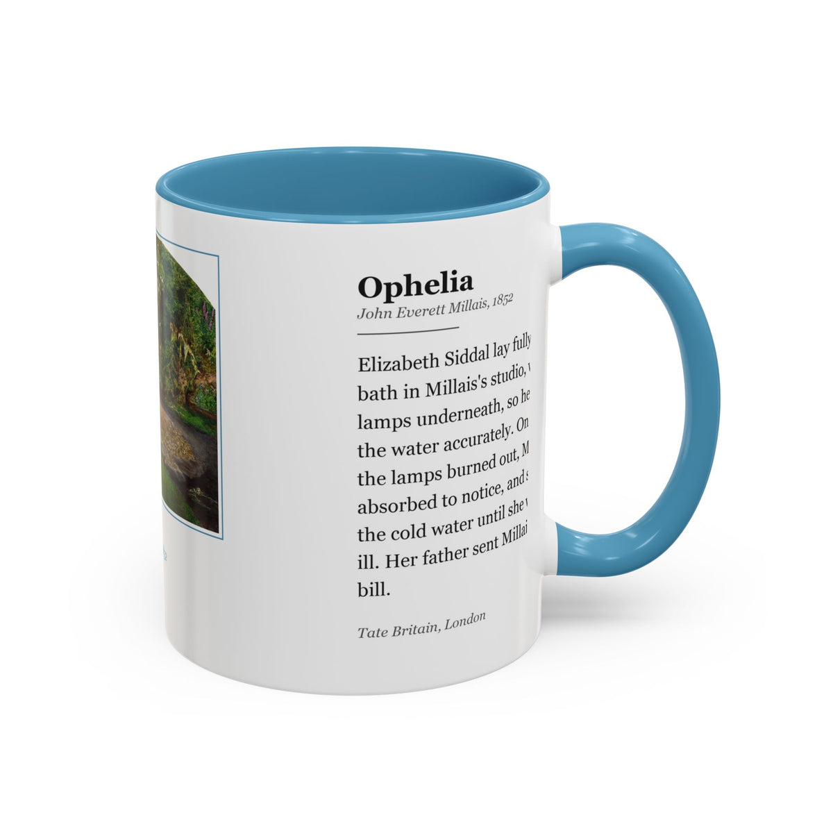 #38 Ophelia — Mug