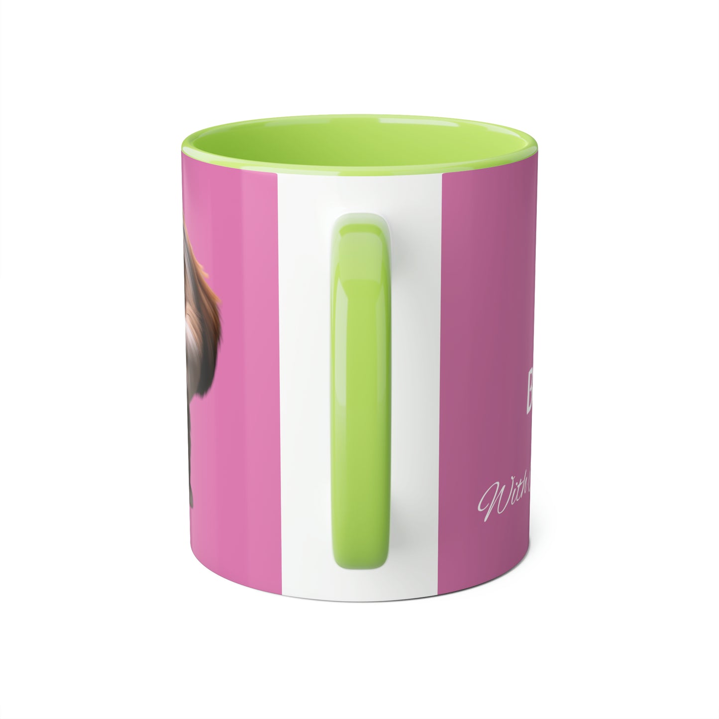 #2 Chuppi the Shih Tzu Mug [THE PERFECT SET WITH STYLE #2 Coaster!]