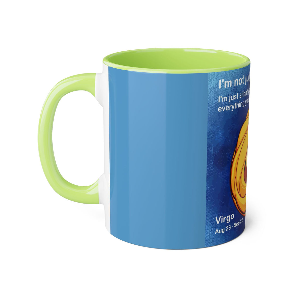#10 Silently Virgo — Mug