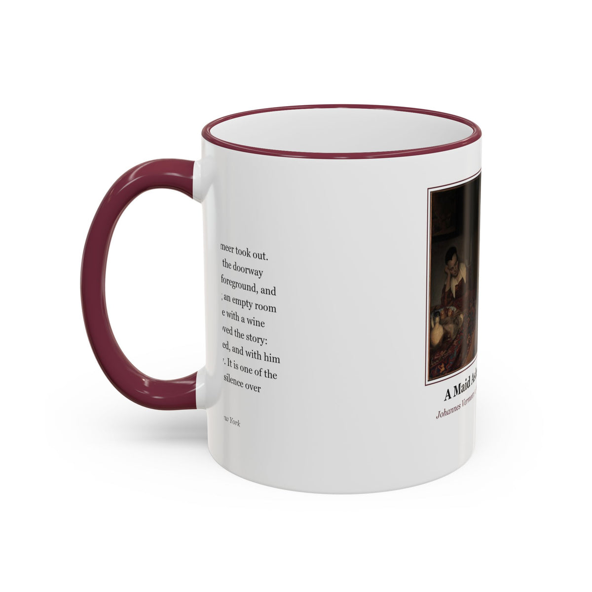 #60 A Maid Asleep — Mug