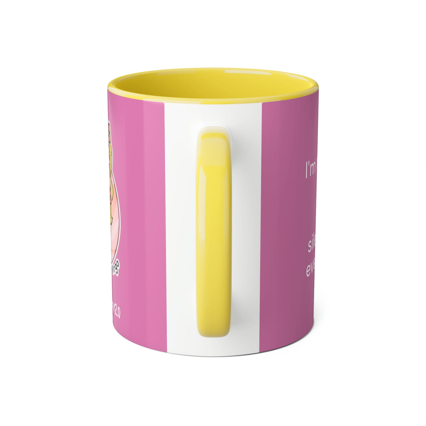 #10 Silently Virgo Mug [THE PERFECT SET WITH STYLE #10 Coaster!]