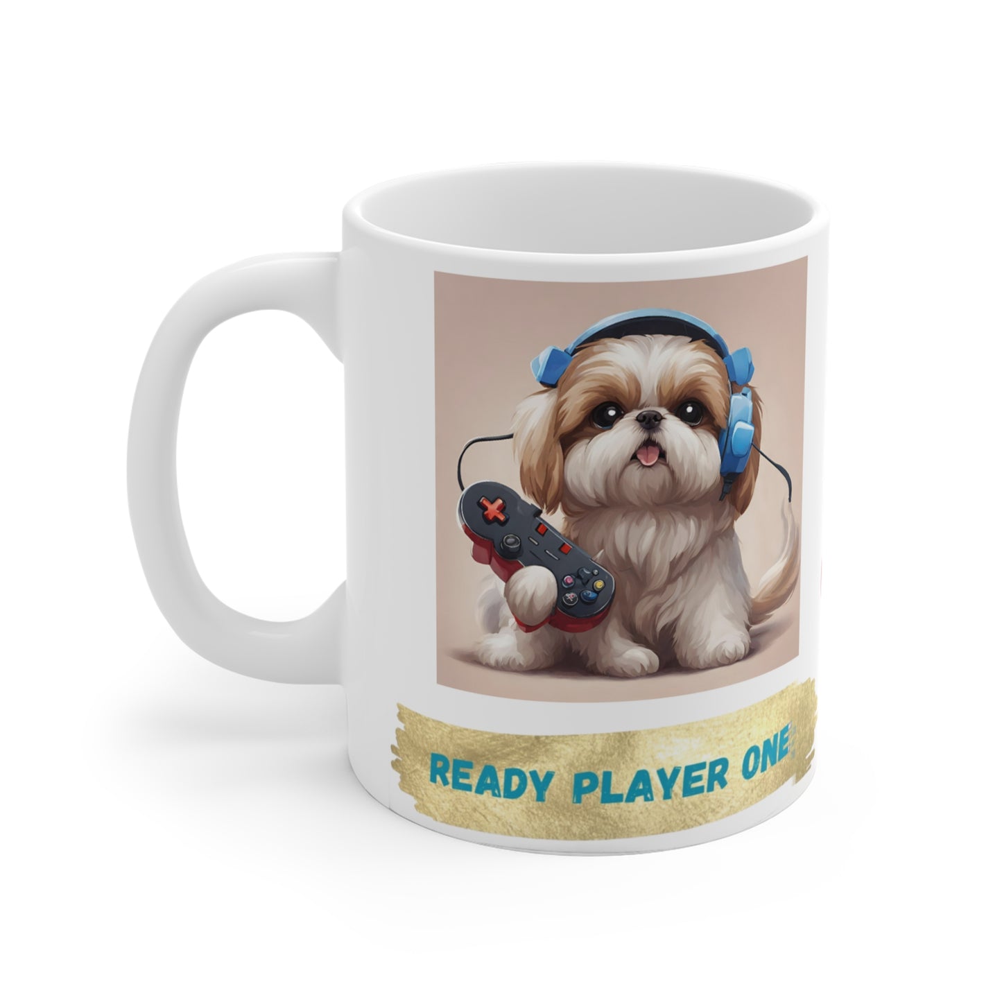 #17 Ready Player One Square — Mug
