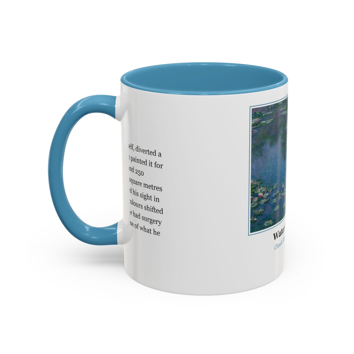 #34 Water Lilies — Mug