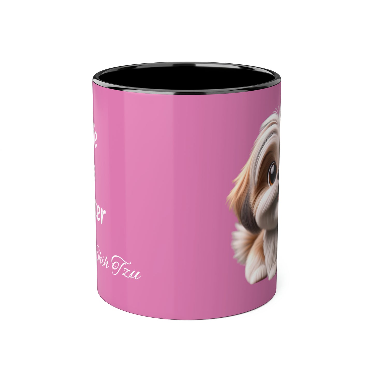 #2 Chuppi the Shih Tzu Mug [THE PERFECT SET WITH STYLE #2 Coaster!]