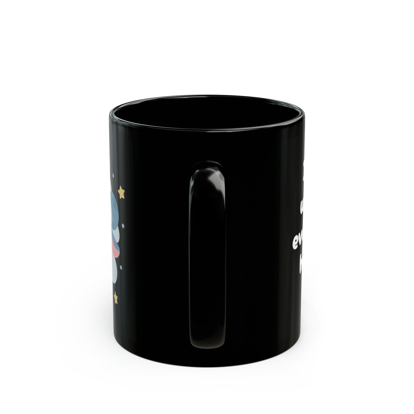 #9 Impatient Aries *Black* Mug [THE PERFECT SET WITH STYLE #9 Coaster!]