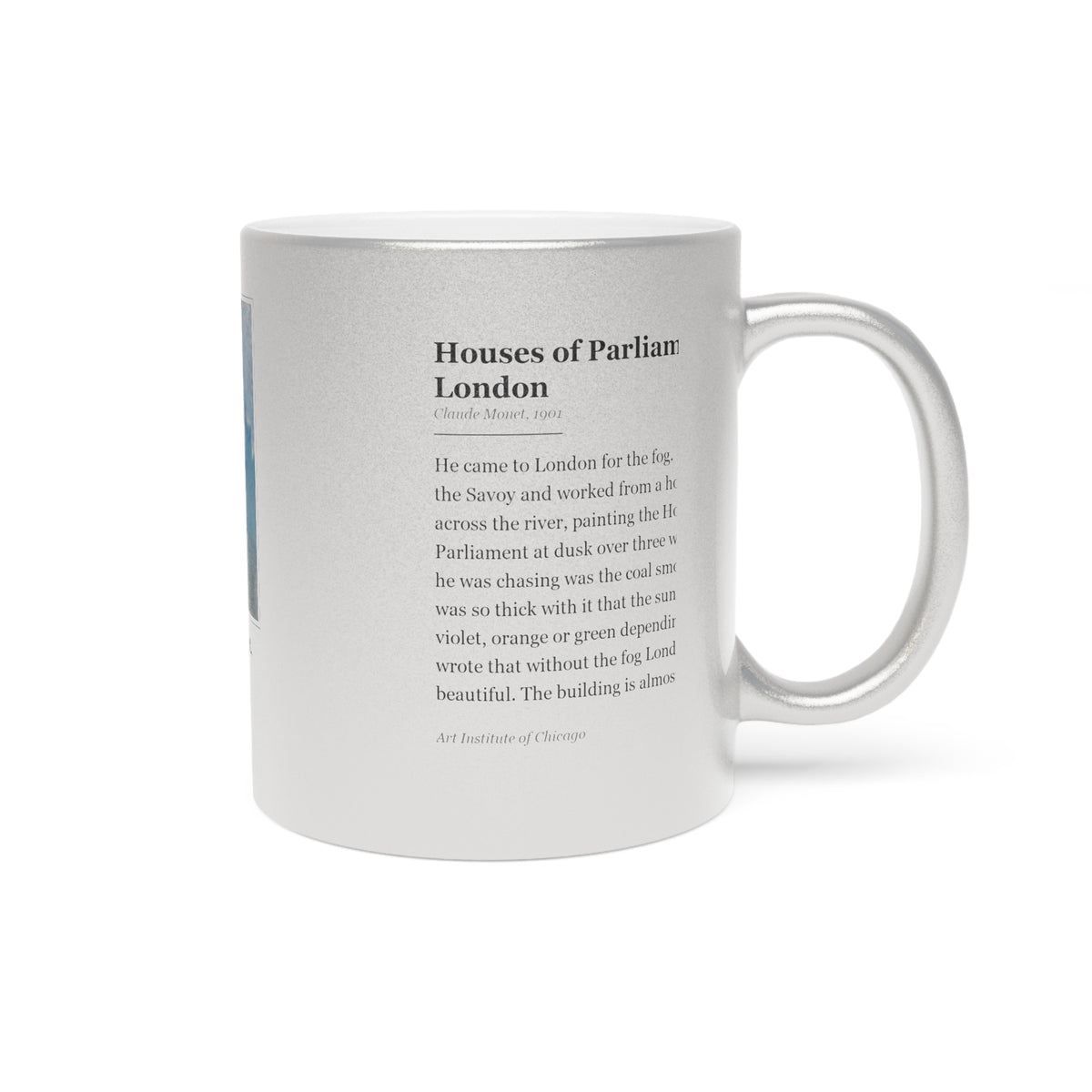 #83 Houses of Parliament, London — Mug