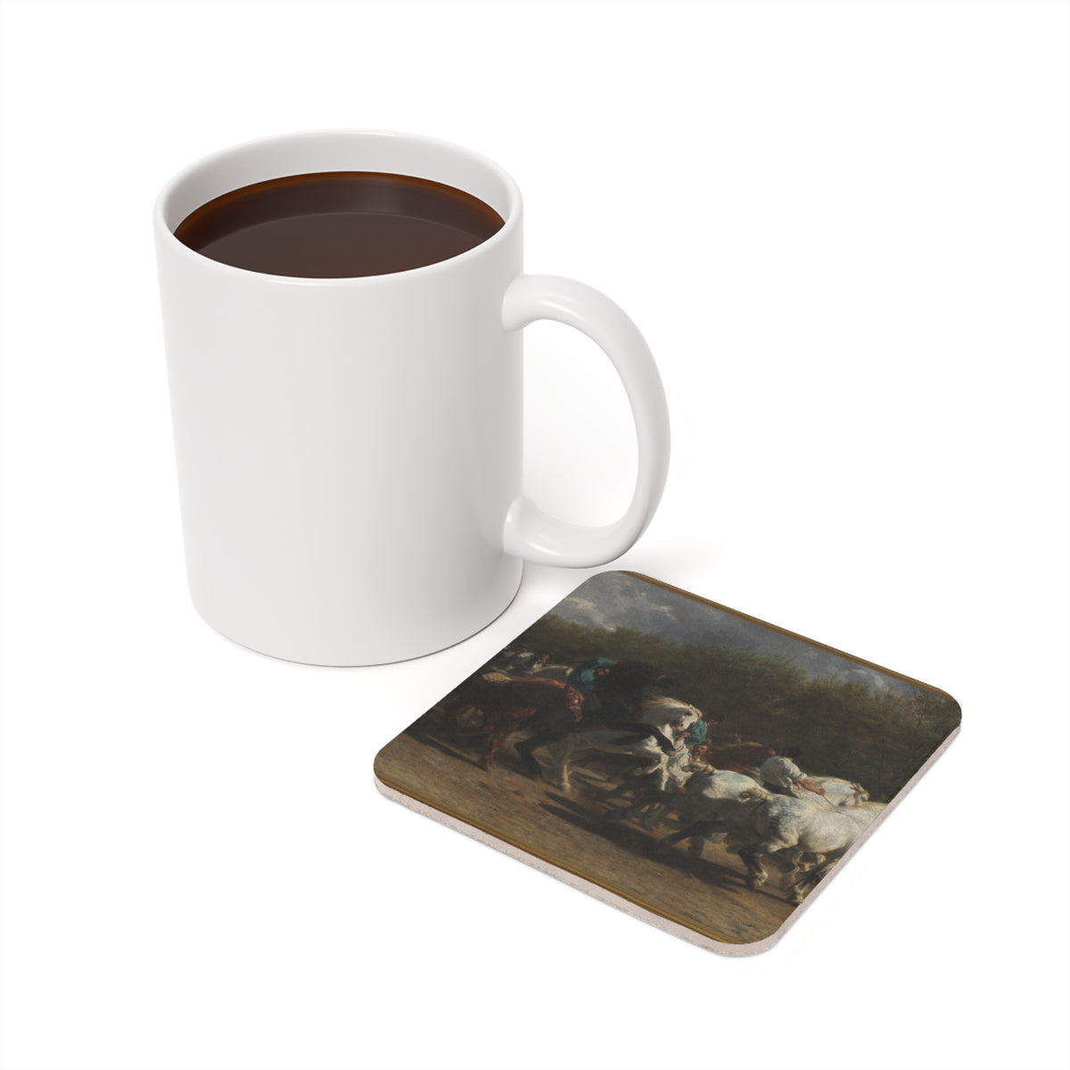 #69 The Horse Fair — Coaster