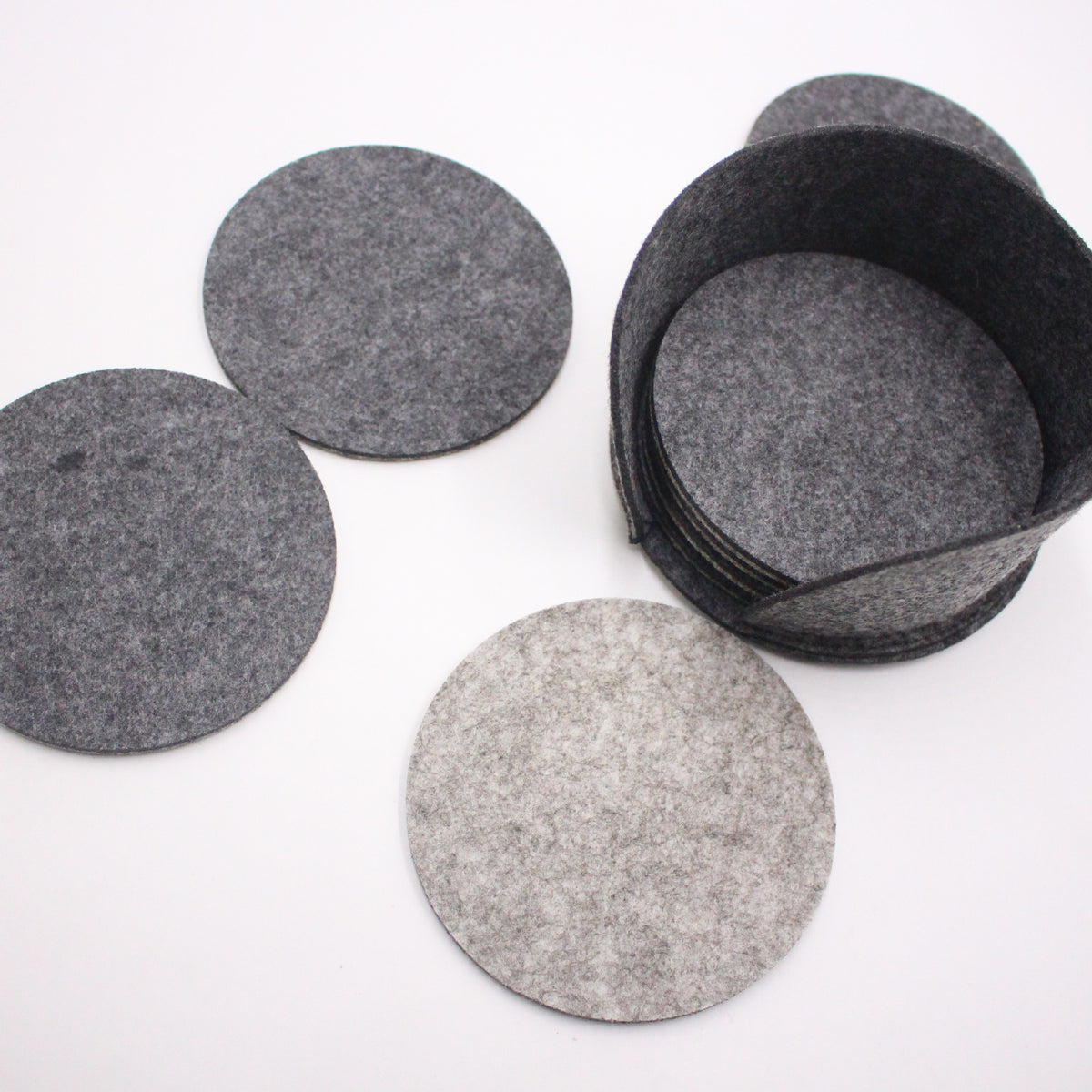 Felt cup pads, view 2