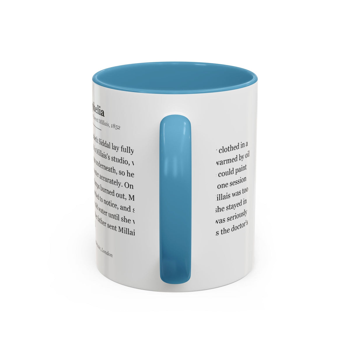 #38 Ophelia — Mug