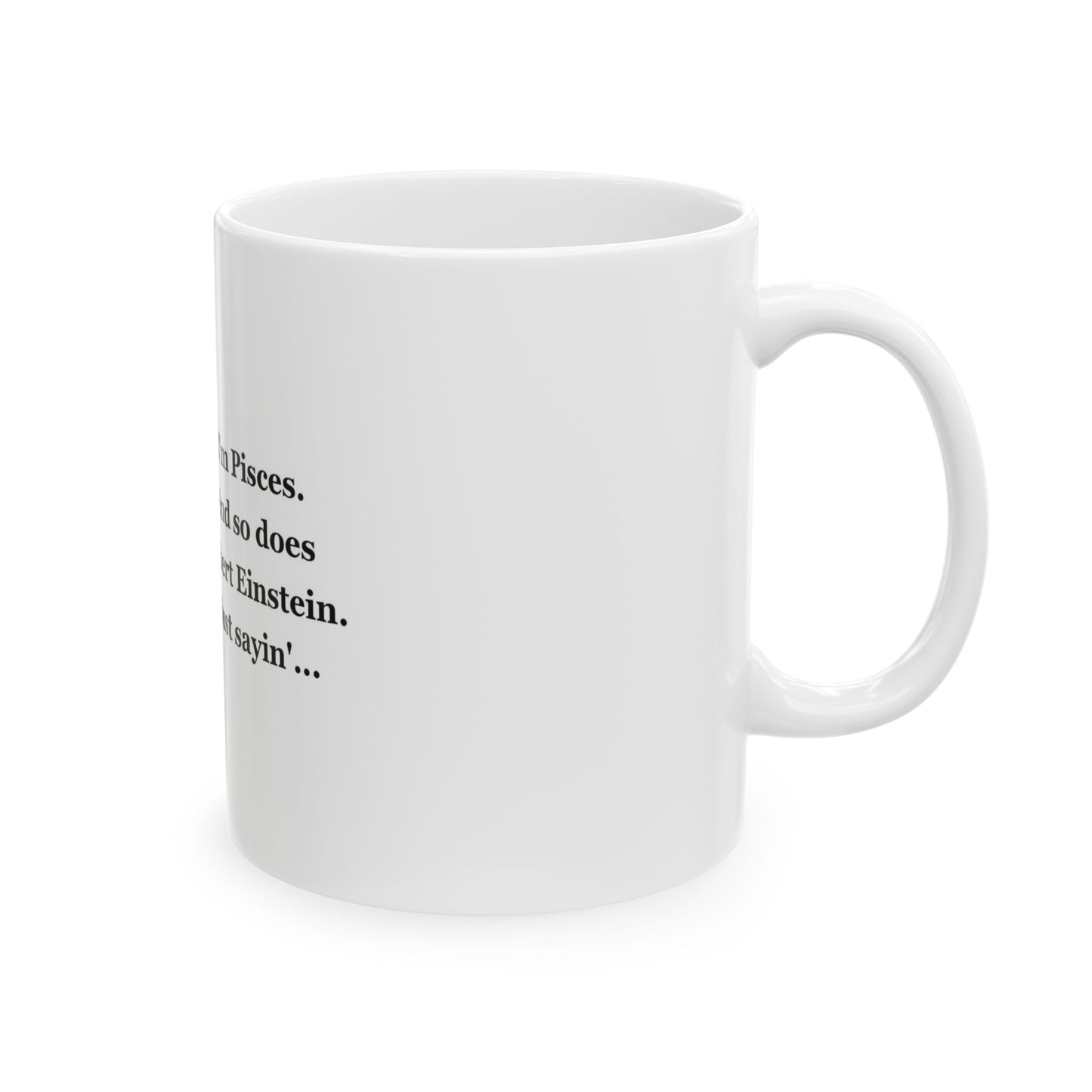 #8 Einstein — Mug