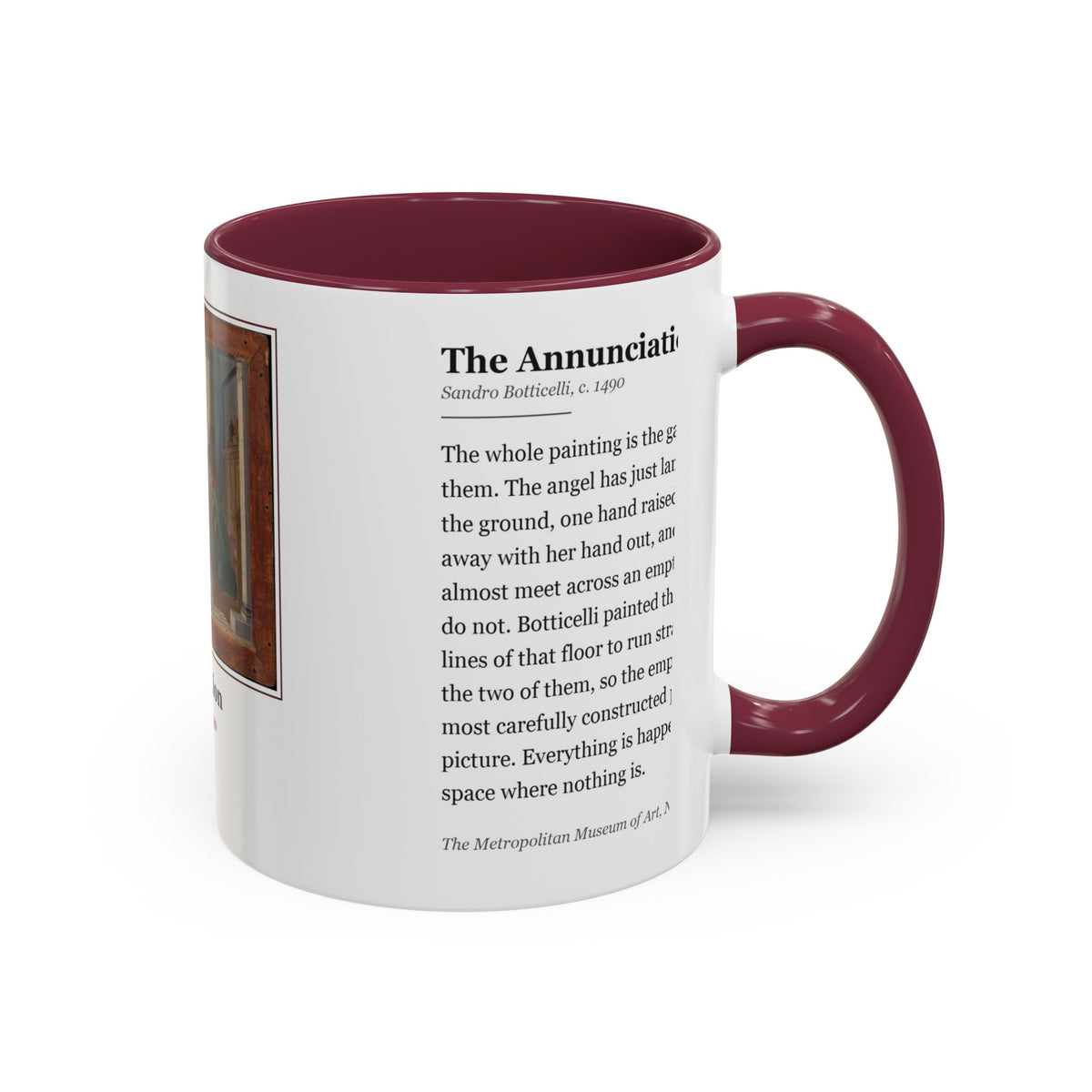 #65 The Annunciation — Mug
