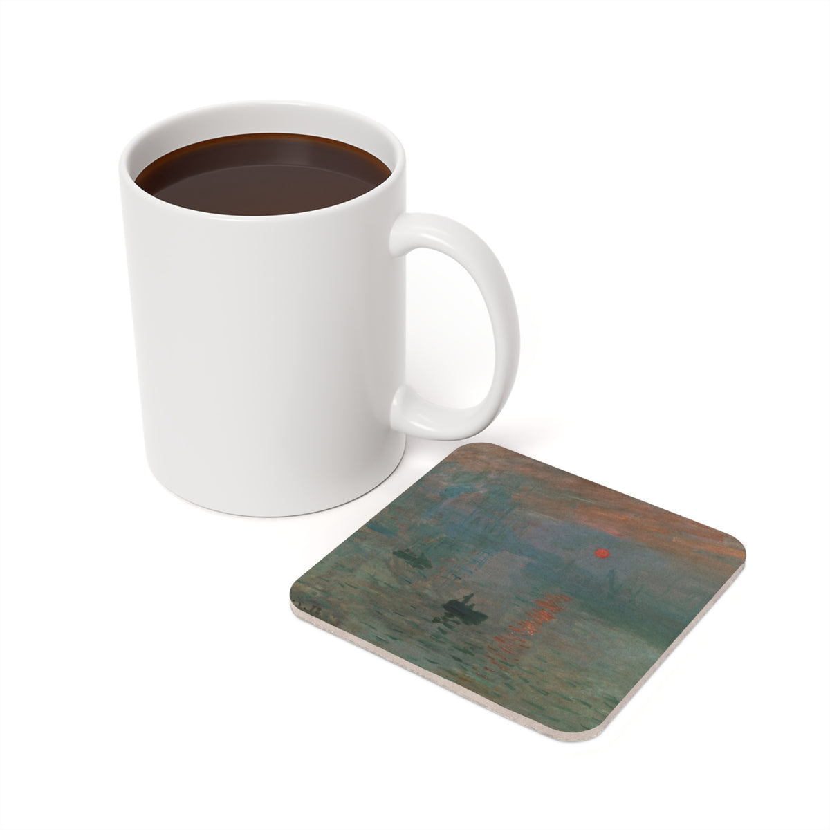 #43 Impression, Sunrise — Coaster