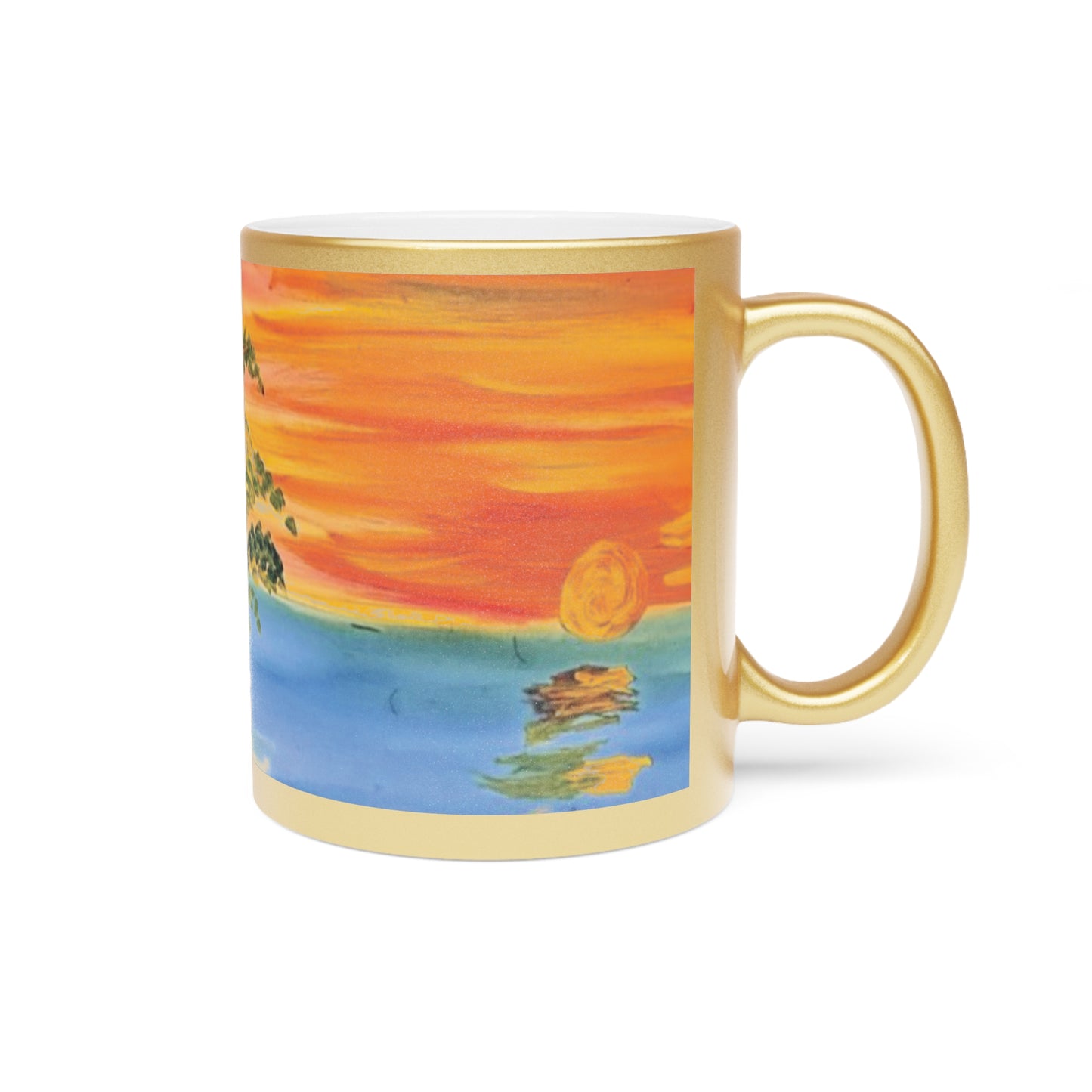 #13 Oasis Mug [THE PERFECT SET WITH STYLE #13 Coaster!]