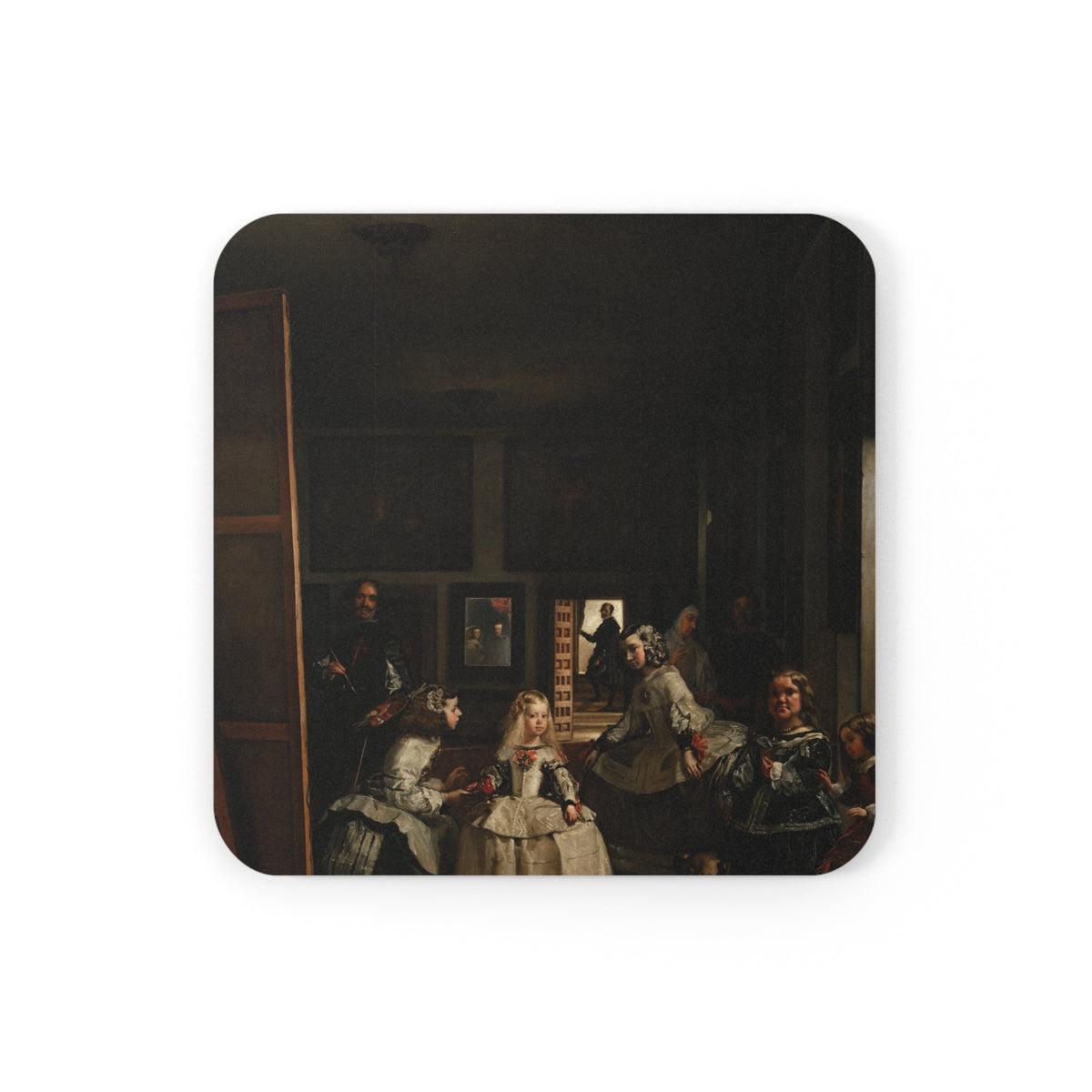 #35 Las Meninas — Coaster