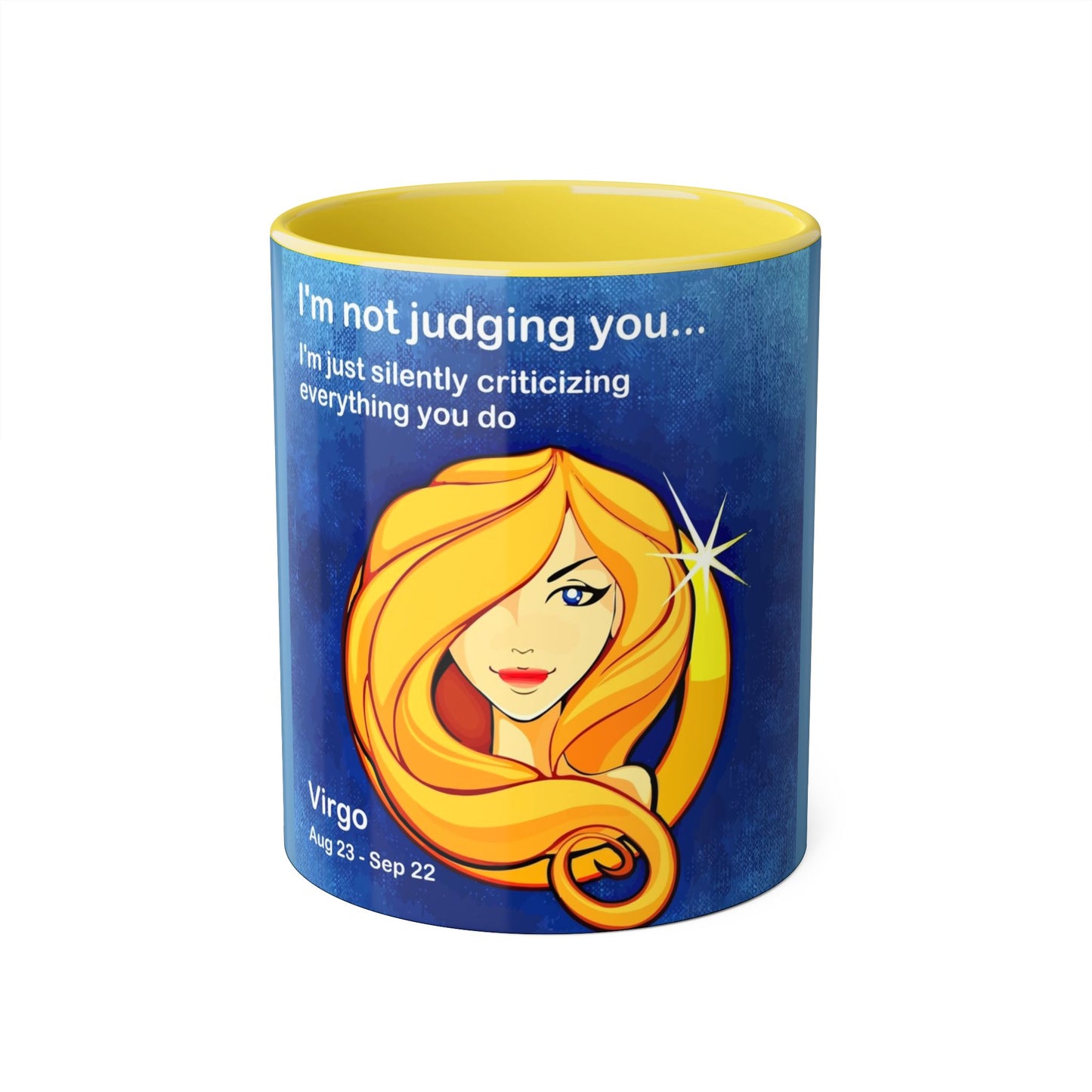 #10 Silently Virgo — Mug