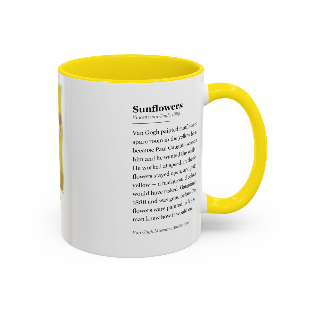 #23 Sunflowers — Mug
