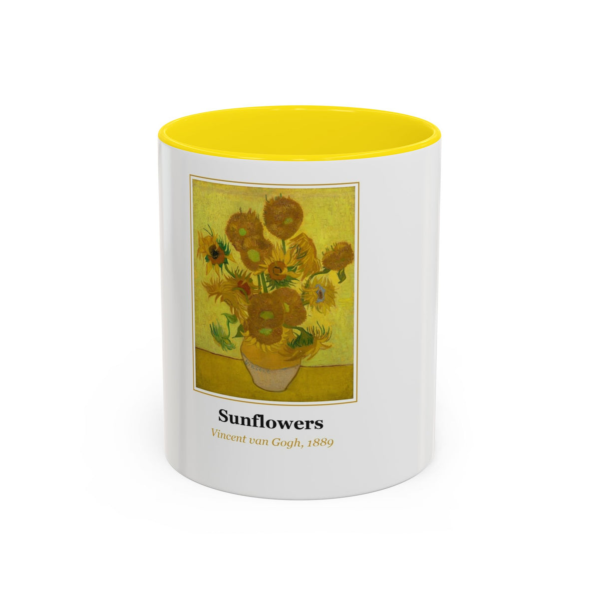 #23 Sunflowers — Mug