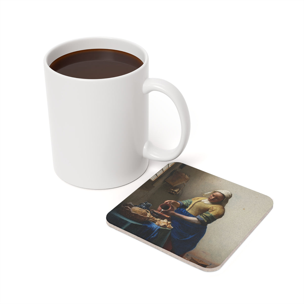 #41 The Milkmaid — Coaster