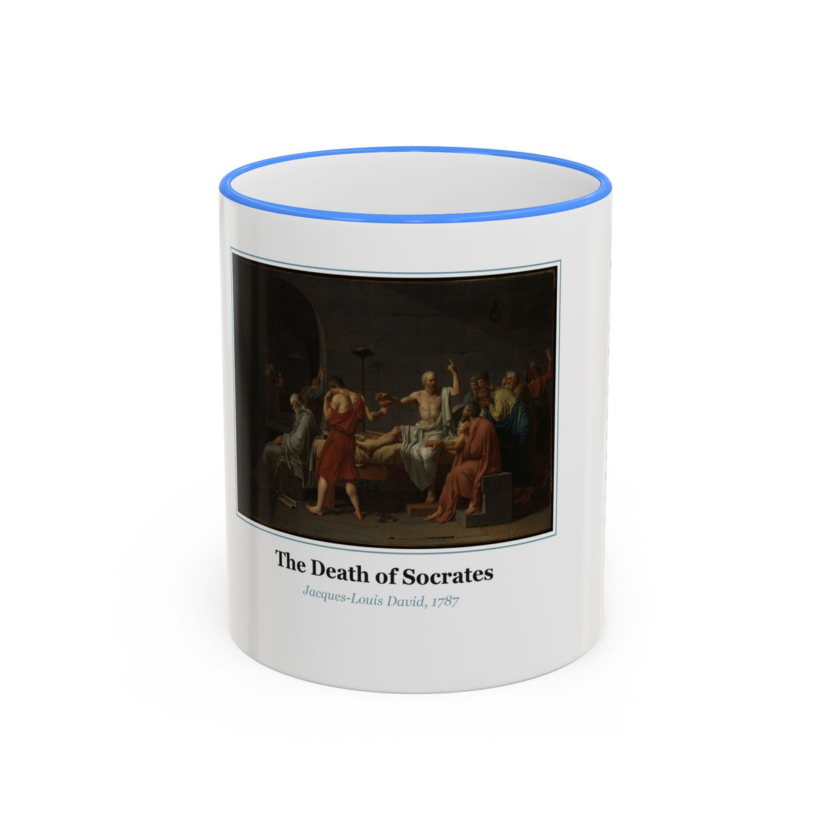 #71 The Death of Socrates — Mug