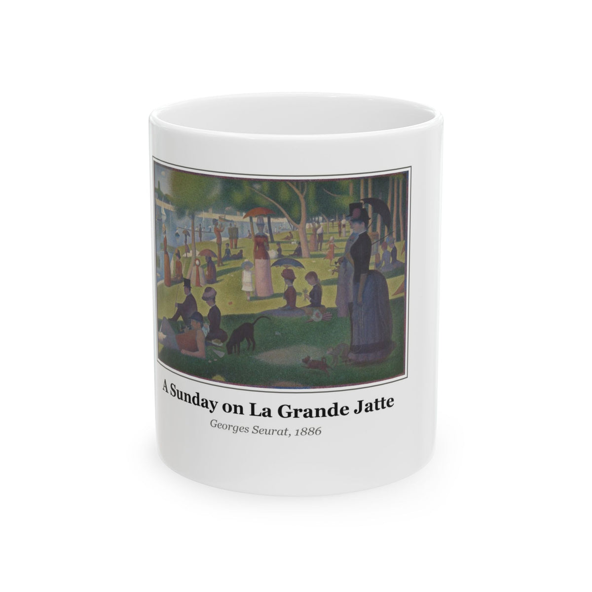#30 A Sunday on La Grande Jatte — Mug