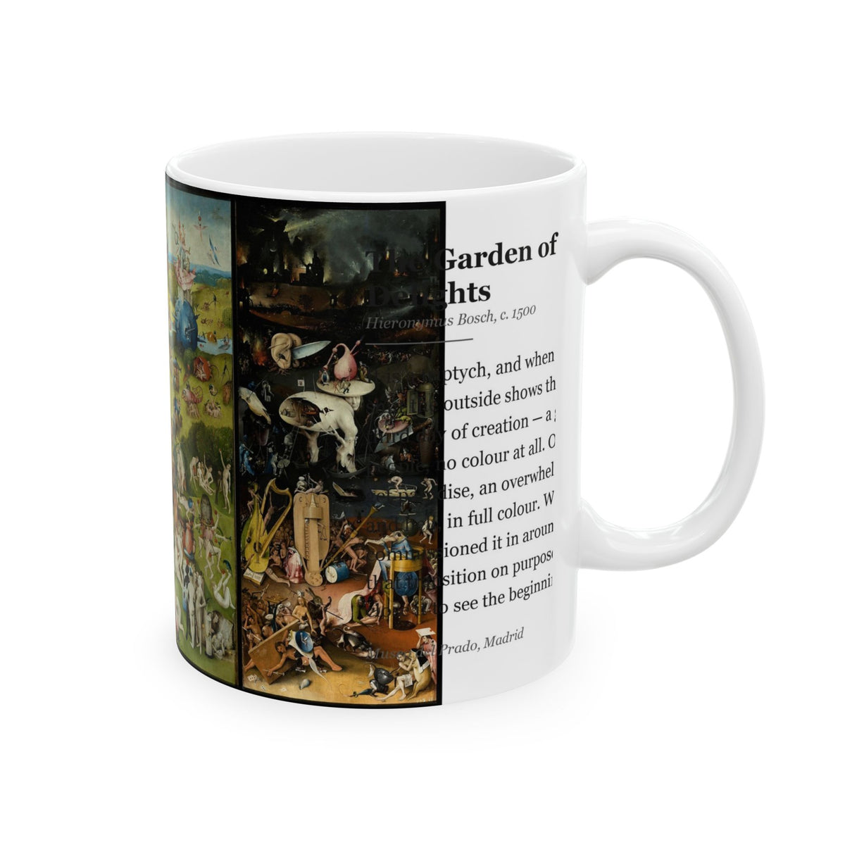 #45 The Garden of Earthly Delights — Mug