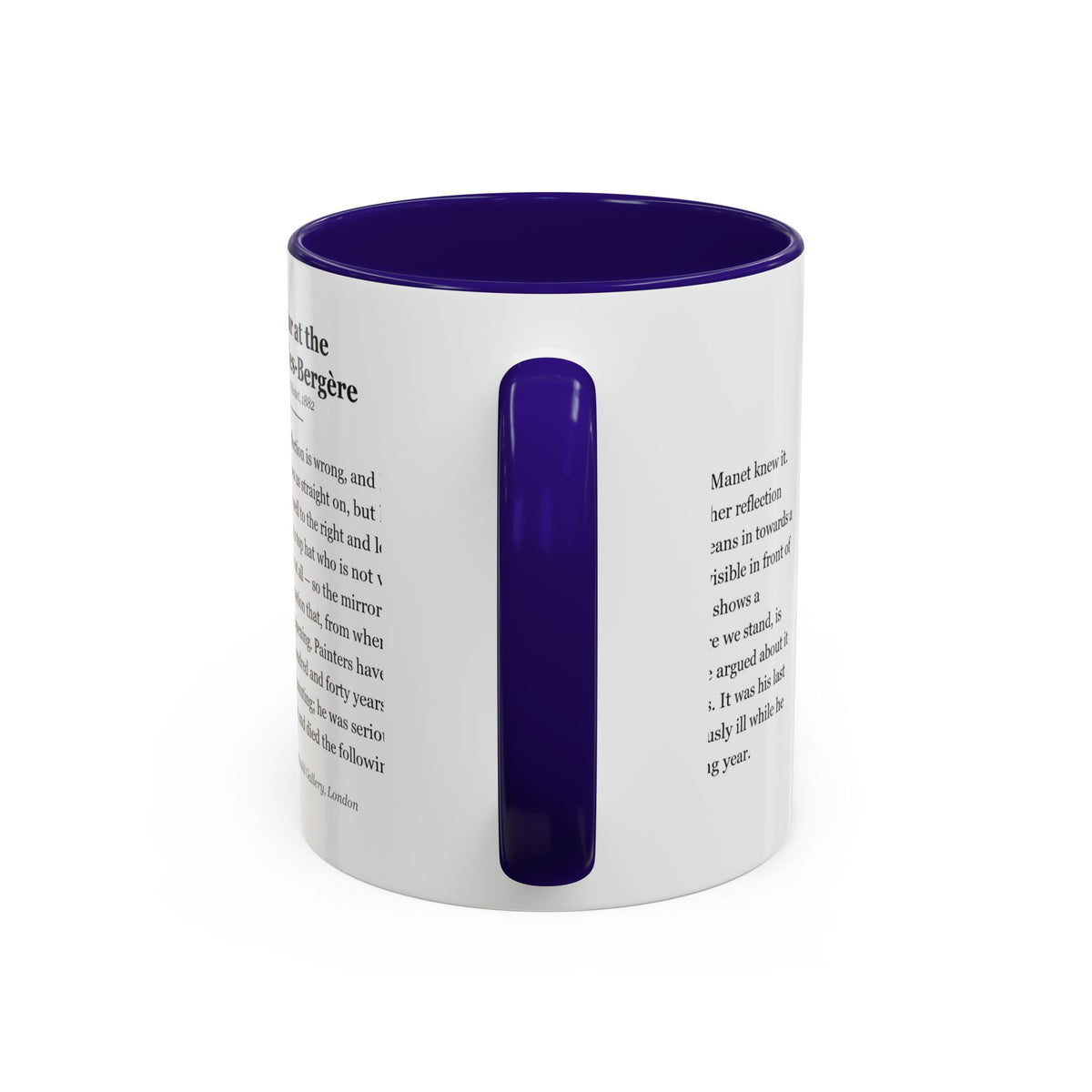 #88 A Bar at the Folies-Bergère — Mug