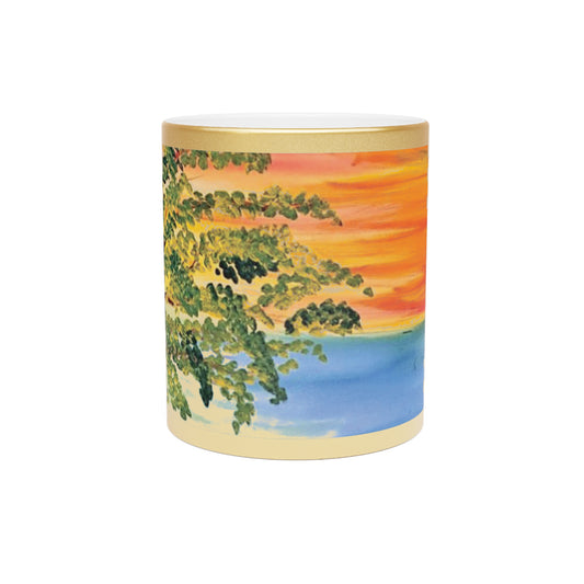 #13 Oasis Mug [THE PERFECT SET WITH STYLE #13 Coaster!]