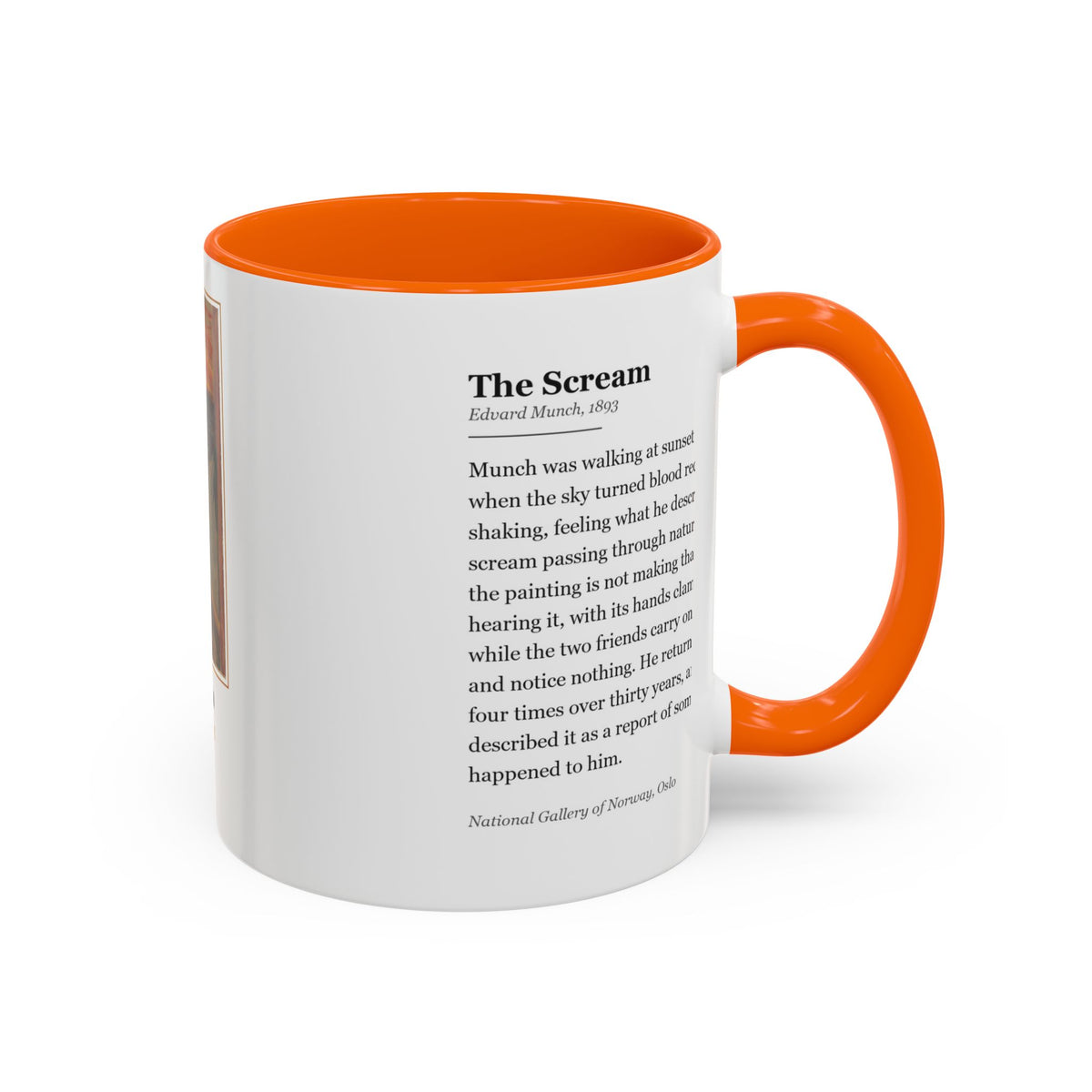 #24 The Scream — Mug
