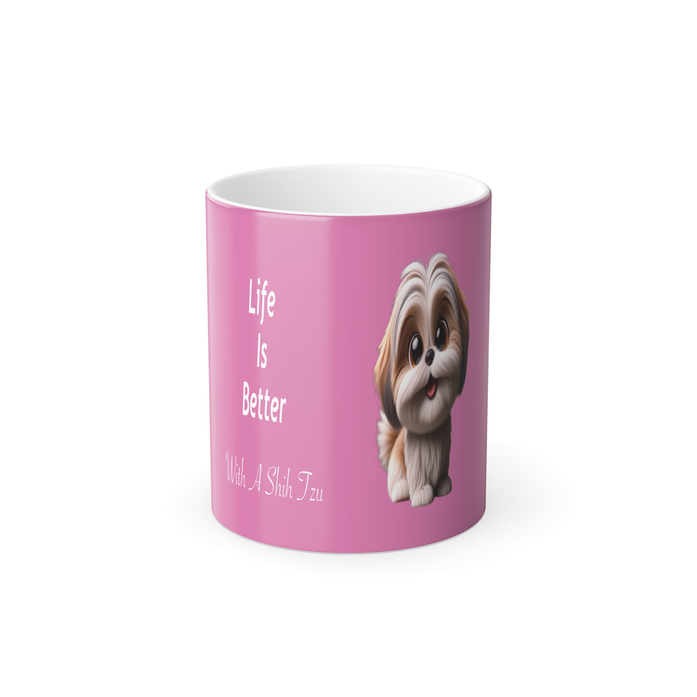 #2 Chuppi the Shih Tzu magic mug