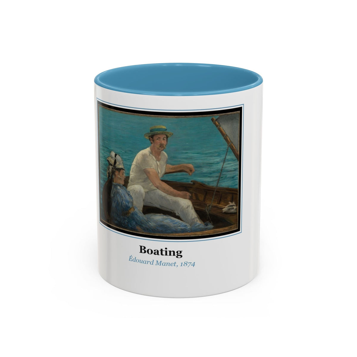 Mug printed with Boating