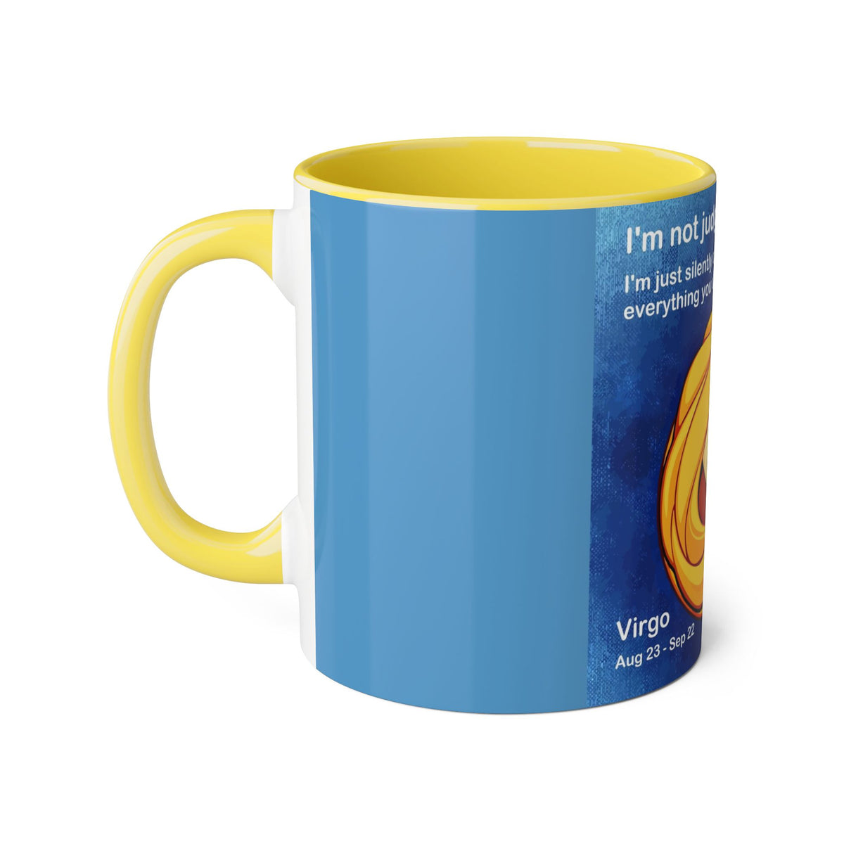 #10 Silently Virgo — Mug