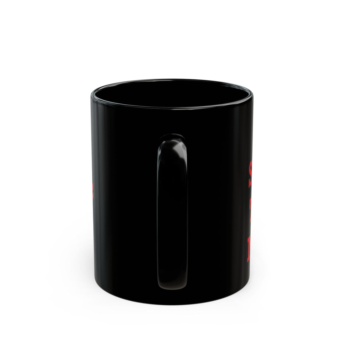 #19 I Shih Tzu Not — Black Mug