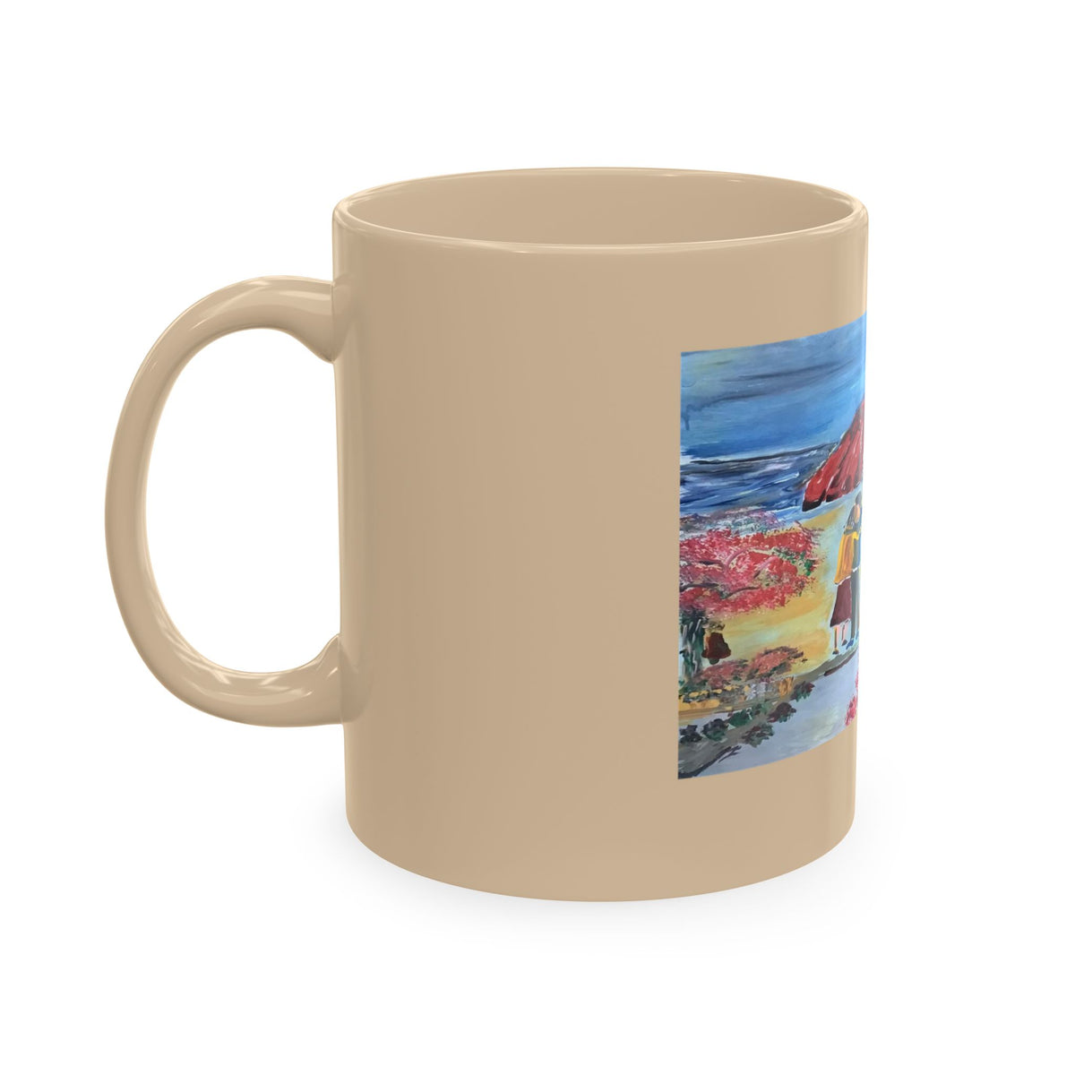 #16 Noble Beach — Ceramic Mug, 11oz