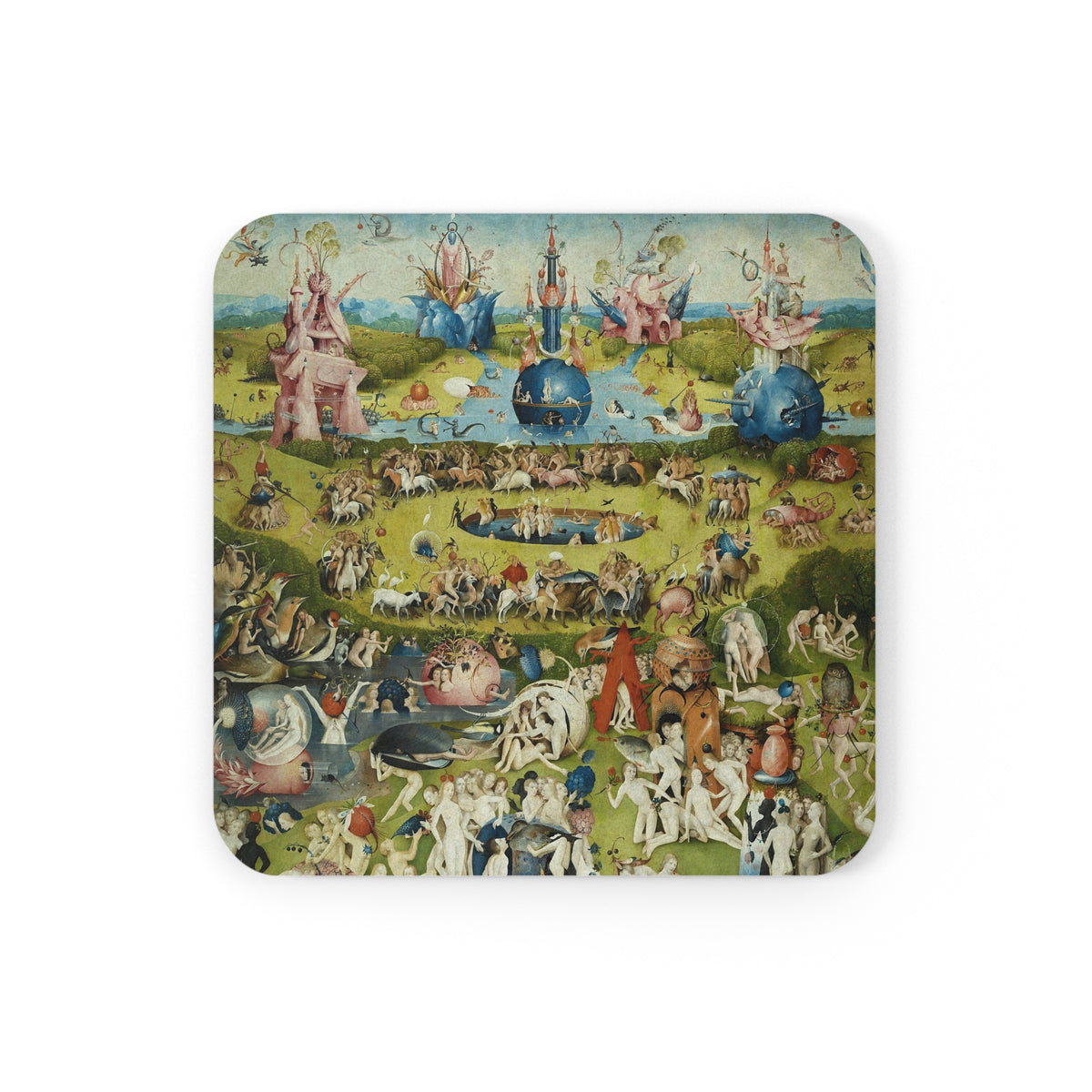 #45 The Garden of Earthly Delights — Coaster