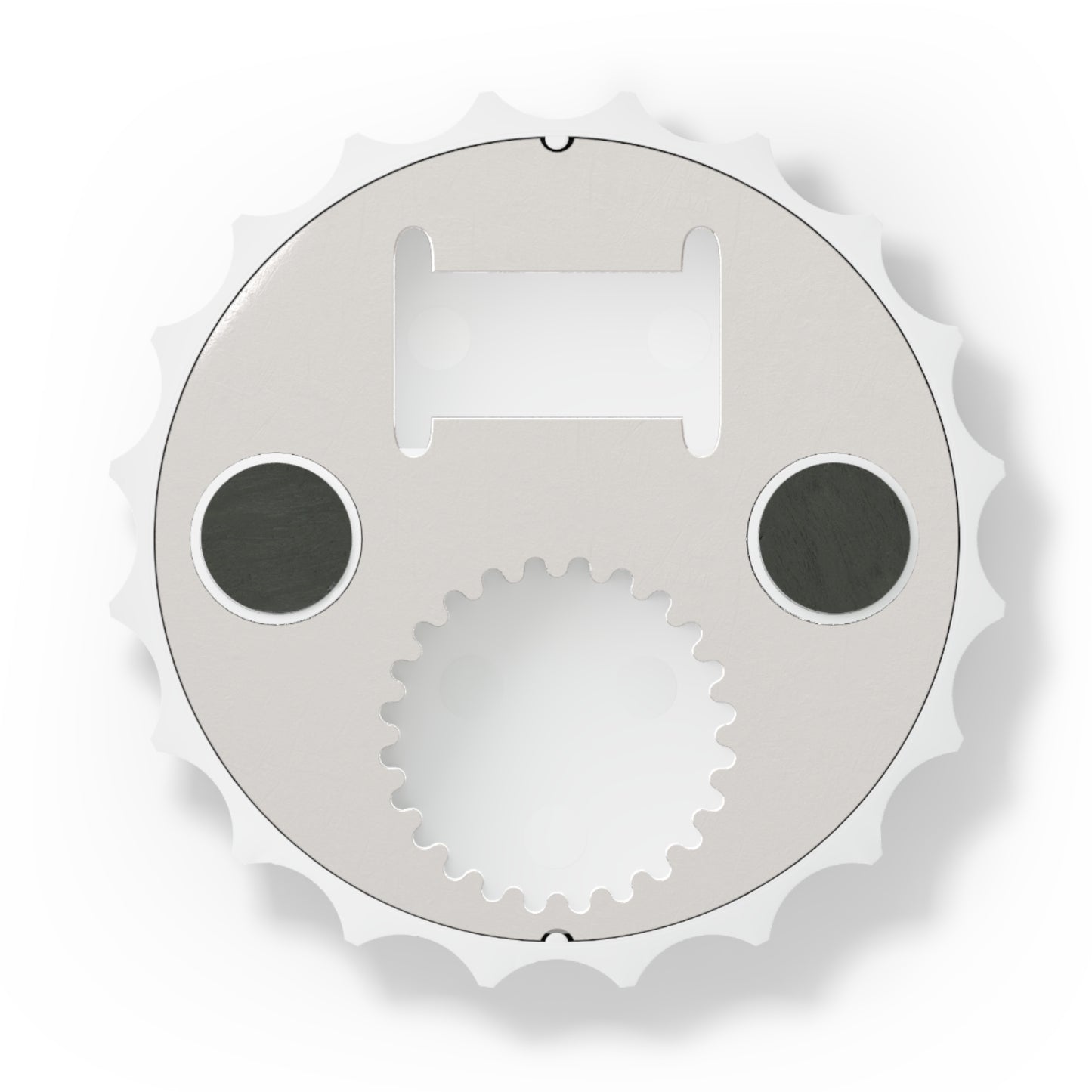 #1 Coaster Rizz Branded — Bottle Opener