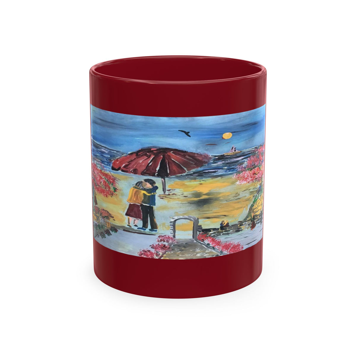 #16 Noble Beach — Ceramic Mug, 11oz
