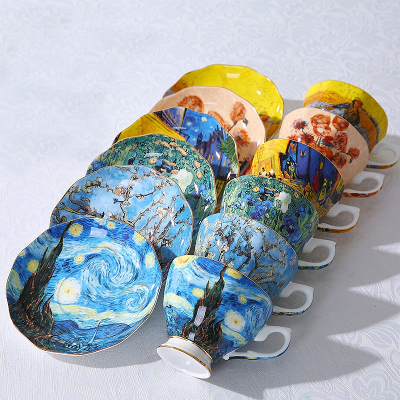Small european coffee cup, view 2