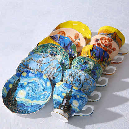 Small european coffee cup, view 2
